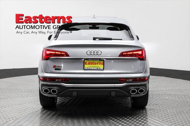used 2022 Audi SQ5 car, priced at $33,950