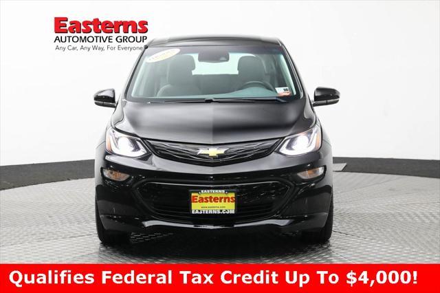 used 2021 Chevrolet Bolt EV car, priced at $18,490