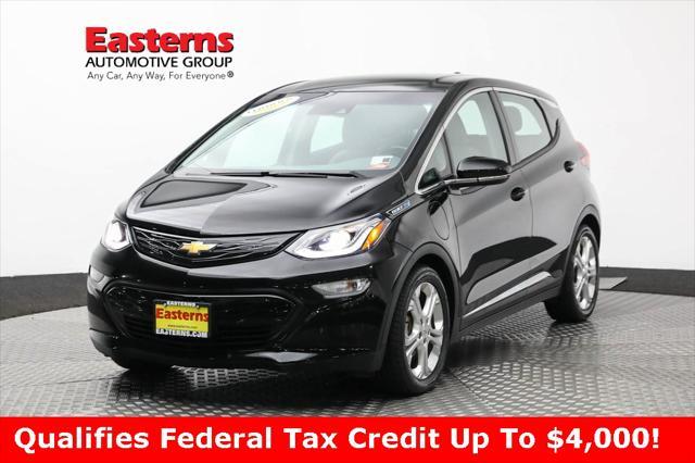 used 2021 Chevrolet Bolt EV car, priced at $18,490