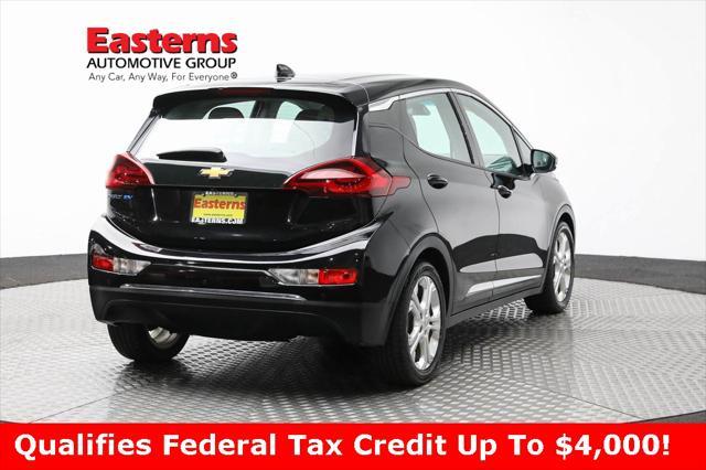 used 2021 Chevrolet Bolt EV car, priced at $18,490