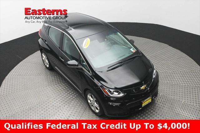 used 2021 Chevrolet Bolt EV car, priced at $18,490