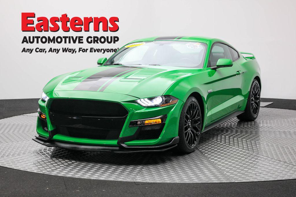 used 2019 Ford Mustang car, priced at $34,490