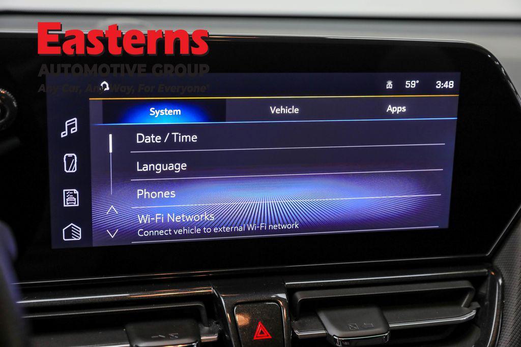 used 2024 Chevrolet TrailBlazer car, priced at $25,490