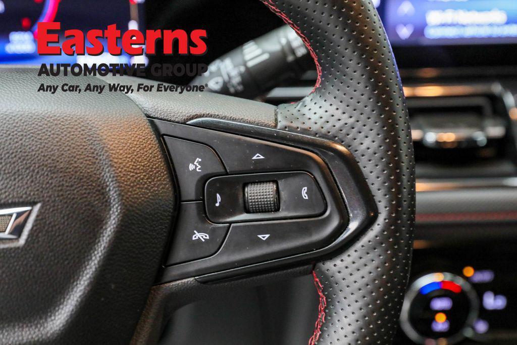 used 2024 Chevrolet TrailBlazer car, priced at $25,490