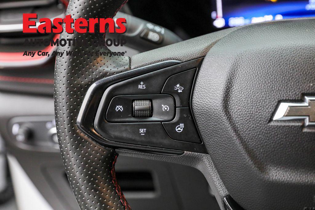 used 2024 Chevrolet TrailBlazer car, priced at $25,490