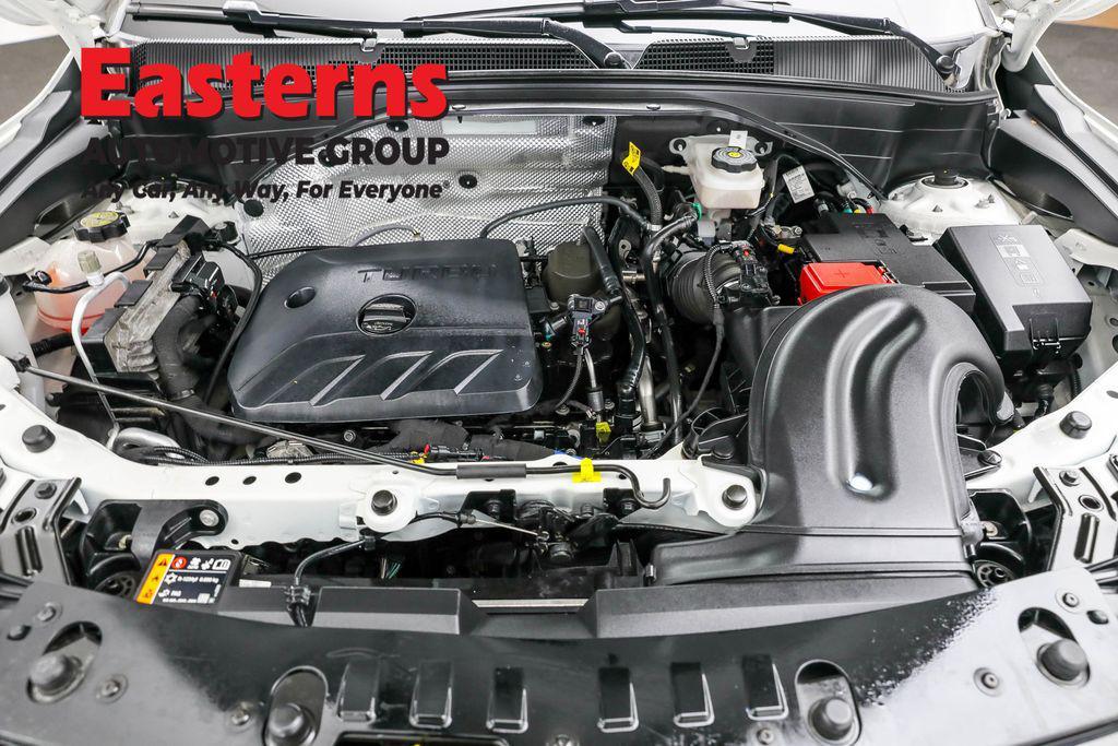 used 2024 Chevrolet TrailBlazer car, priced at $25,490