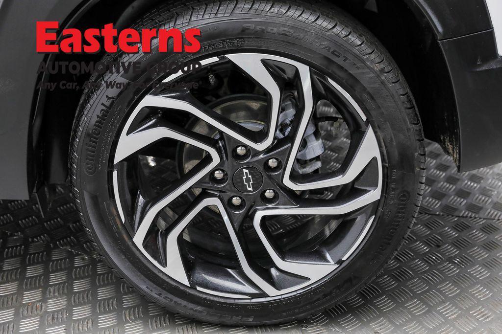 used 2024 Chevrolet TrailBlazer car, priced at $25,490