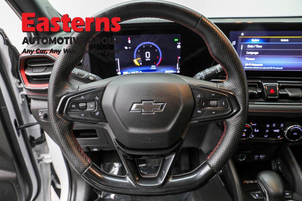 used 2024 Chevrolet TrailBlazer car, priced at $25,490