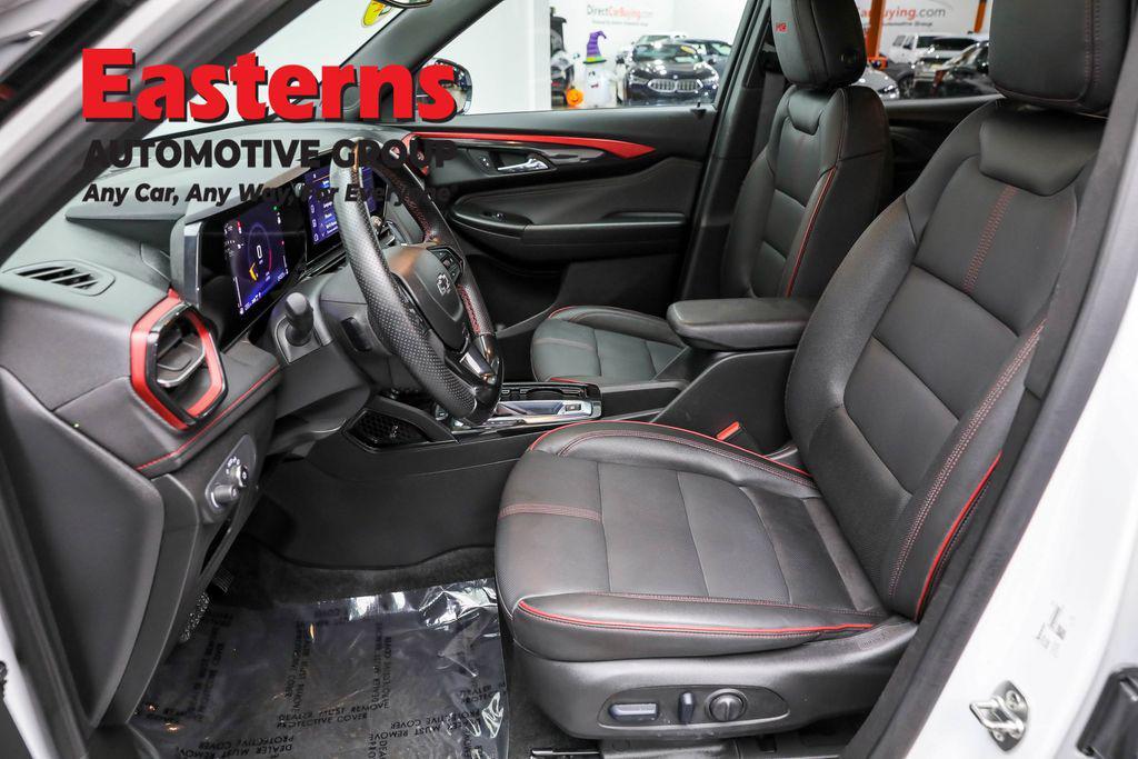 used 2024 Chevrolet TrailBlazer car, priced at $25,490