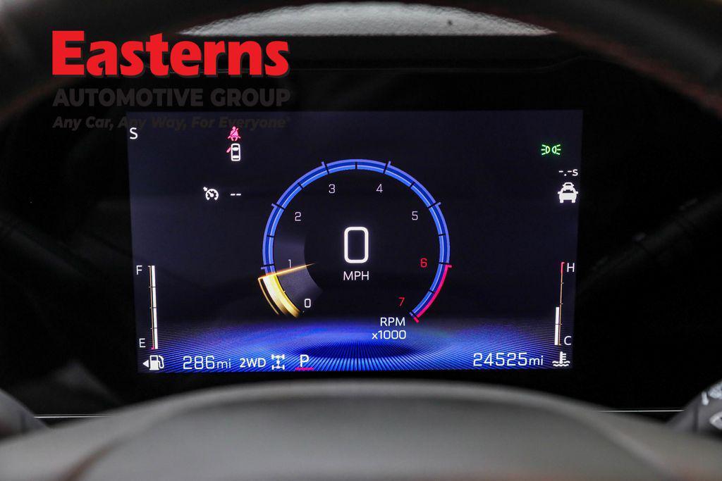 used 2024 Chevrolet TrailBlazer car, priced at $25,490