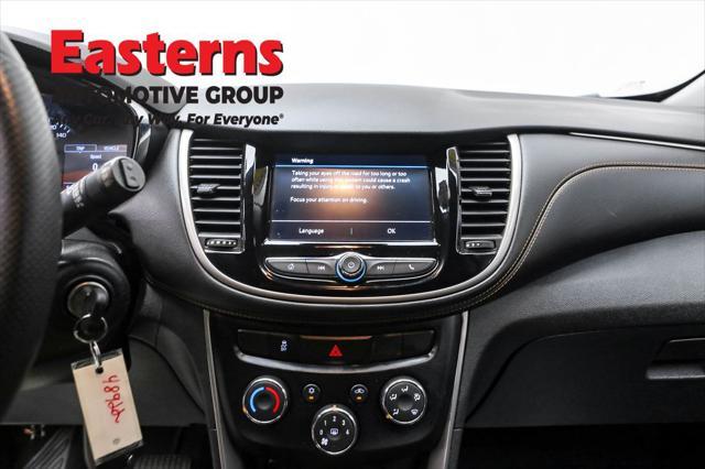 used 2020 Chevrolet Trax car, priced at $14,950