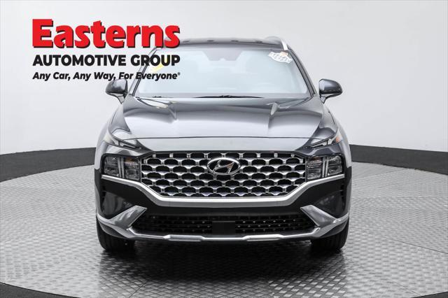 used 2022 Hyundai Santa Fe car, priced at $22,690