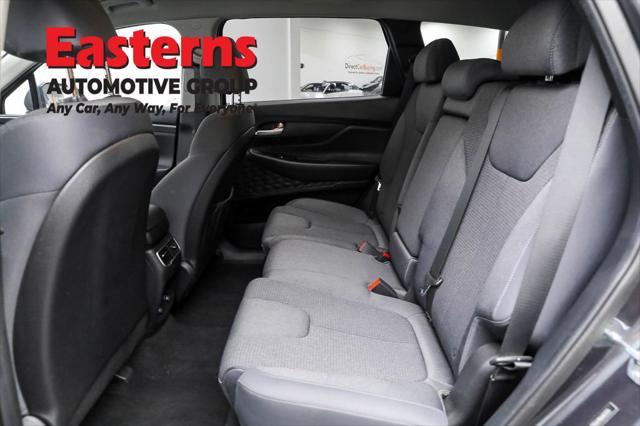 used 2022 Hyundai Santa Fe car, priced at $22,690