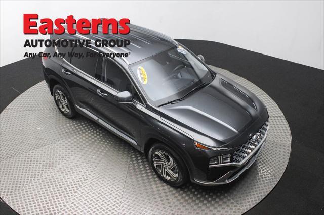 used 2022 Hyundai Santa Fe car, priced at $22,690