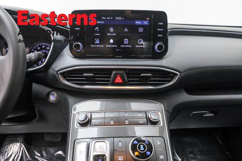 used 2022 Hyundai Santa Fe car, priced at $22,590