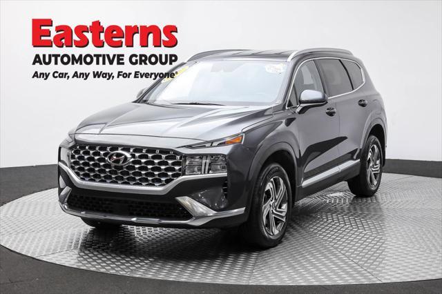 used 2022 Hyundai Santa Fe car, priced at $22,690