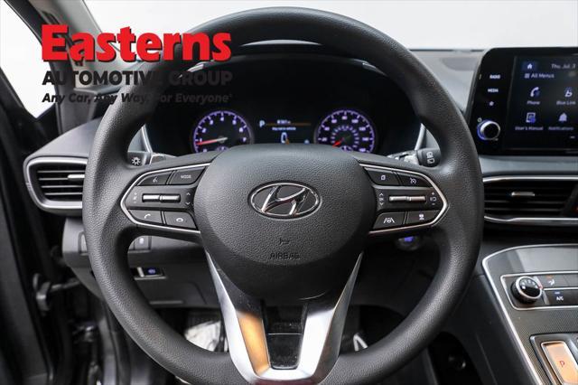used 2022 Hyundai Santa Fe car, priced at $22,690