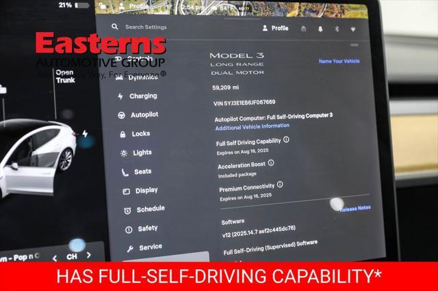 used 2018 Tesla Model 3 car, priced at $25,950