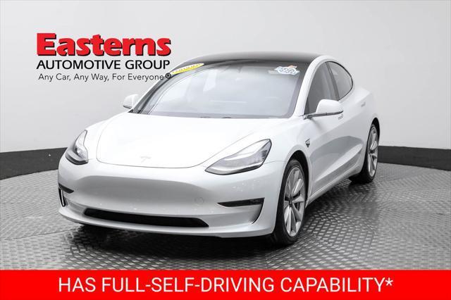 used 2018 Tesla Model 3 car, priced at $25,950