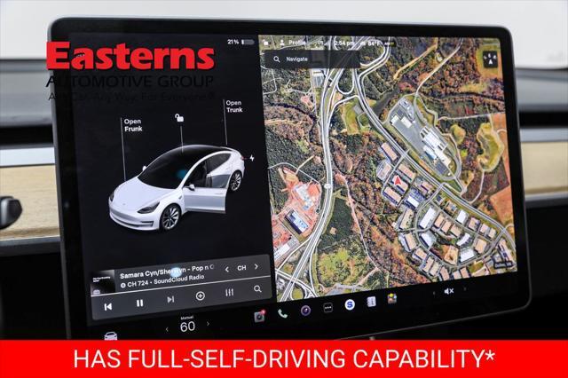 used 2018 Tesla Model 3 car, priced at $25,950