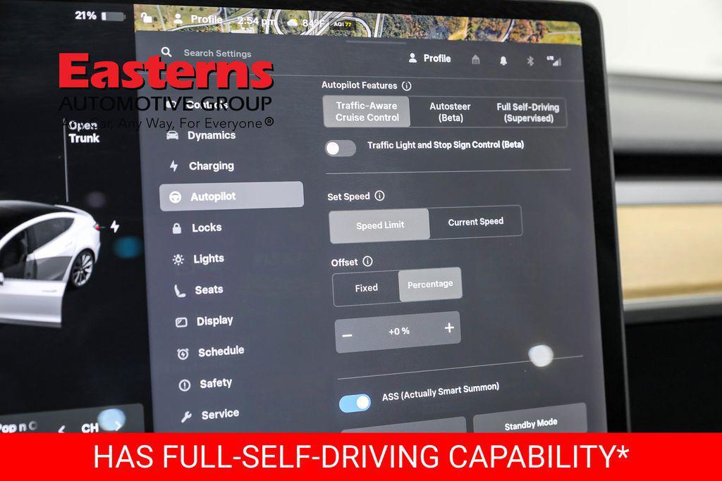 used 2018 Tesla Model 3 car, priced at $25,950