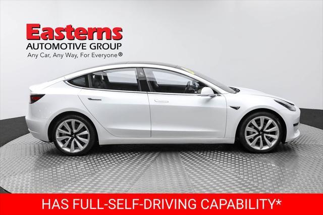 used 2018 Tesla Model 3 car, priced at $25,950