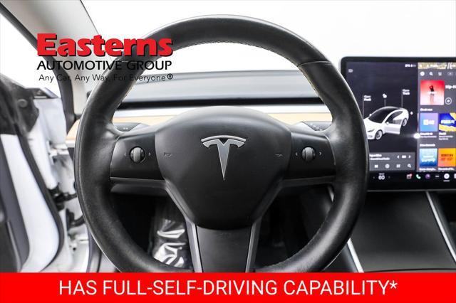 used 2018 Tesla Model 3 car, priced at $25,950