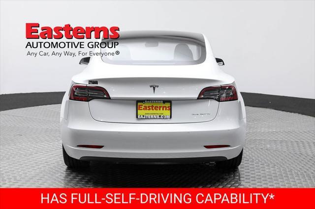 used 2018 Tesla Model 3 car, priced at $25,950
