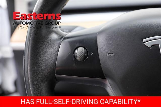 used 2018 Tesla Model 3 car, priced at $25,950