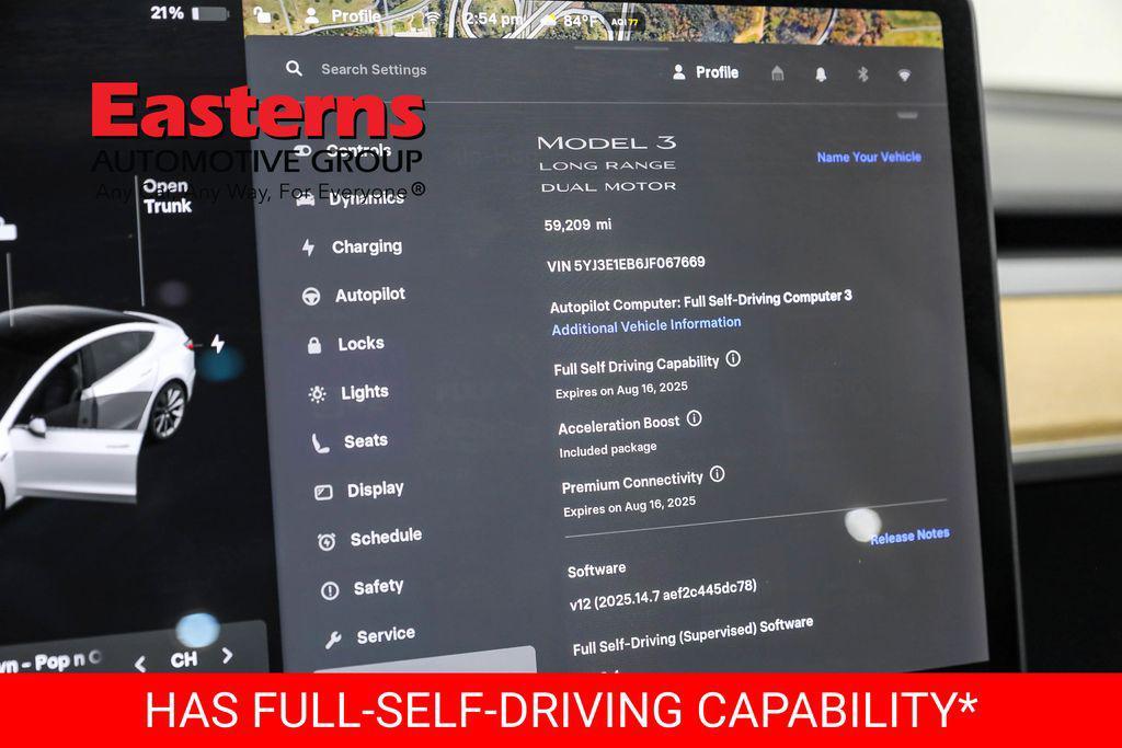 used 2018 Tesla Model 3 car, priced at $25,950