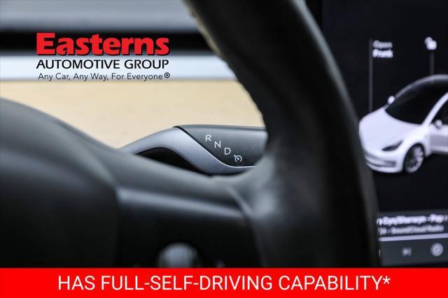 used 2018 Tesla Model 3 car, priced at $25,950