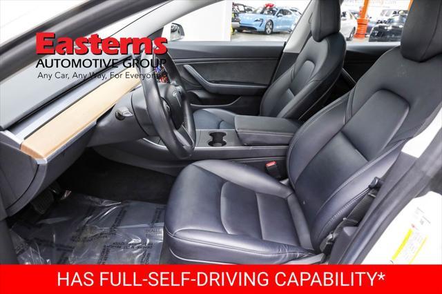 used 2018 Tesla Model 3 car, priced at $25,950