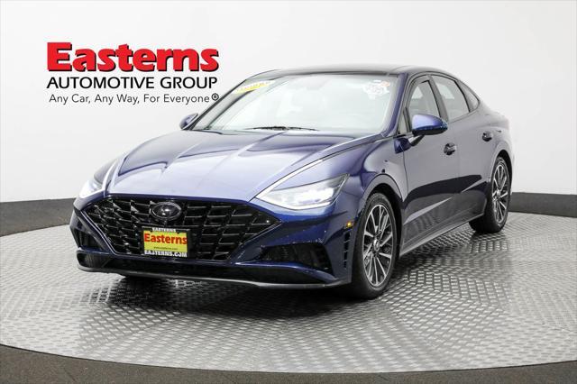 used 2022 Hyundai Sonata car, priced at $21,490