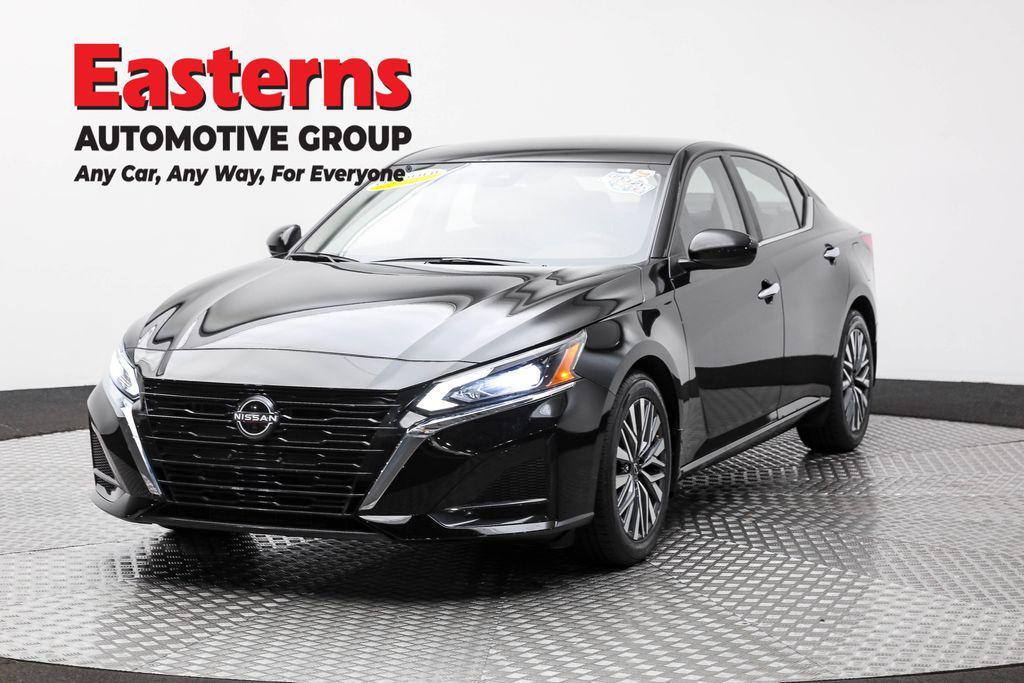 used 2023 Nissan Altima car, priced at $20,950