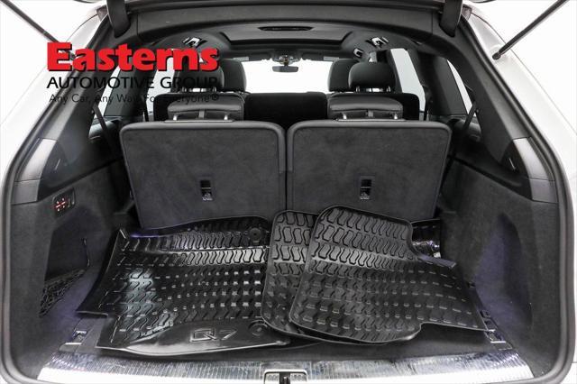 used 2022 Audi Q7 car, priced at $39,490