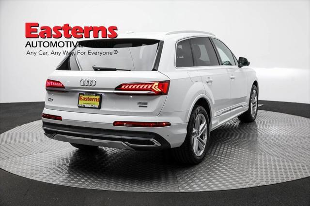 used 2022 Audi Q7 car, priced at $39,490