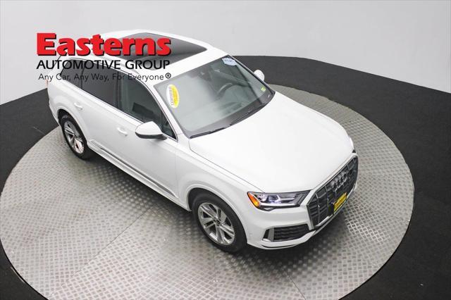 used 2022 Audi Q7 car, priced at $39,490