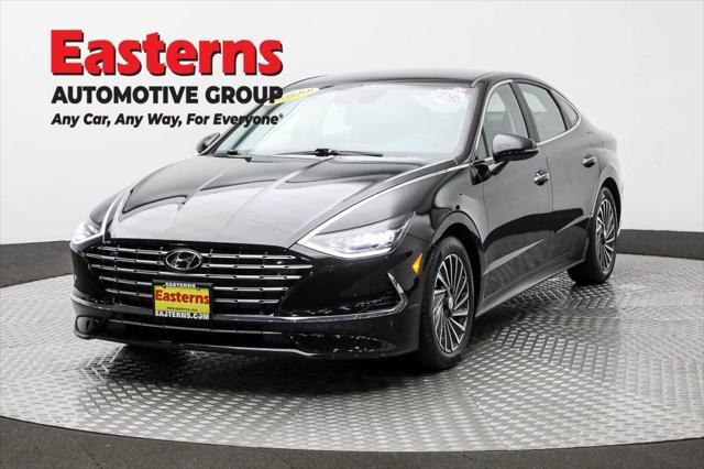 used 2023 Hyundai Sonata Hybrid car, priced at $24,690