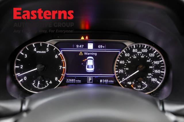 used 2024 Nissan Altima car, priced at $26,850