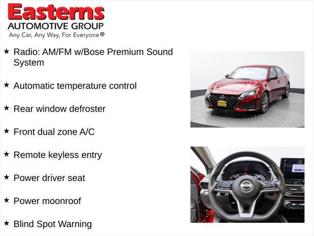 used 2024 Nissan Altima car, priced at $26,850