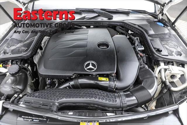 used 2019 Mercedes-Benz C-Class car, priced at $21,490