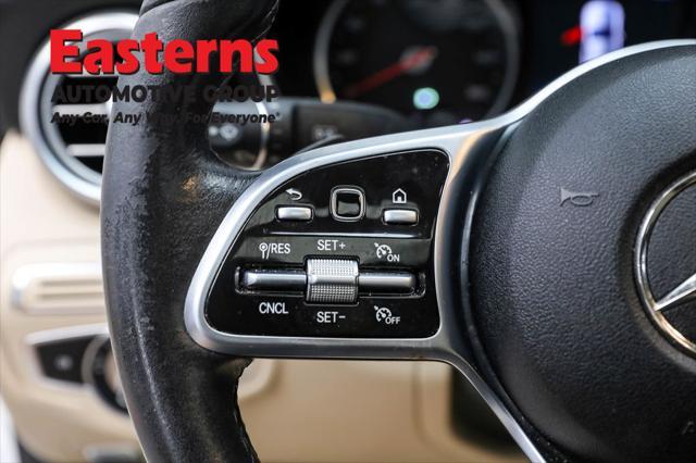 used 2019 Mercedes-Benz C-Class car, priced at $21,490