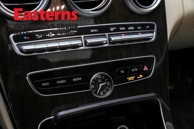 used 2019 Mercedes-Benz C-Class car, priced at $21,490