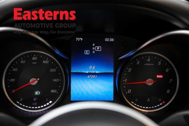 used 2019 Mercedes-Benz C-Class car, priced at $21,490