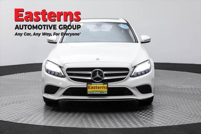 used 2019 Mercedes-Benz C-Class car, priced at $21,490