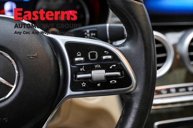 used 2019 Mercedes-Benz C-Class car, priced at $21,490
