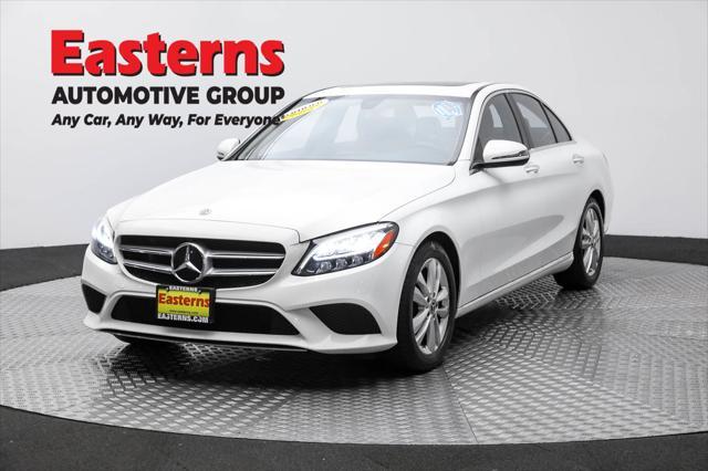 used 2019 Mercedes-Benz C-Class car, priced at $21,490