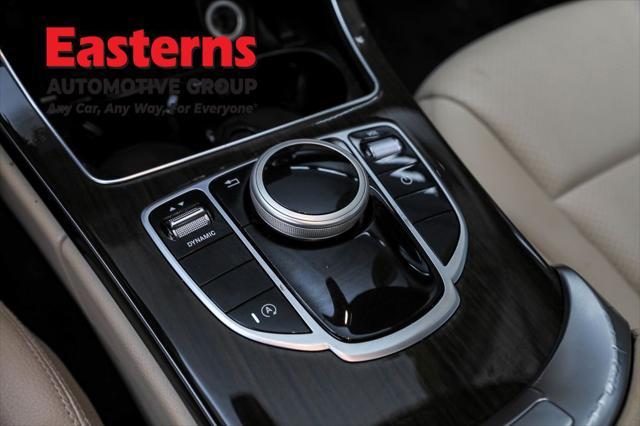 used 2019 Mercedes-Benz C-Class car, priced at $21,490