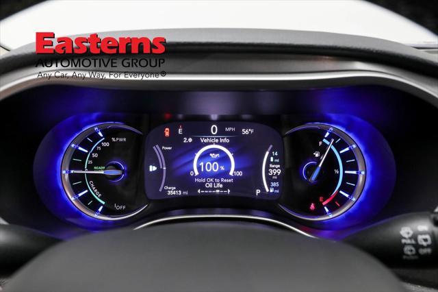 used 2023 Chrysler Pacifica Hybrid car, priced at $27,950