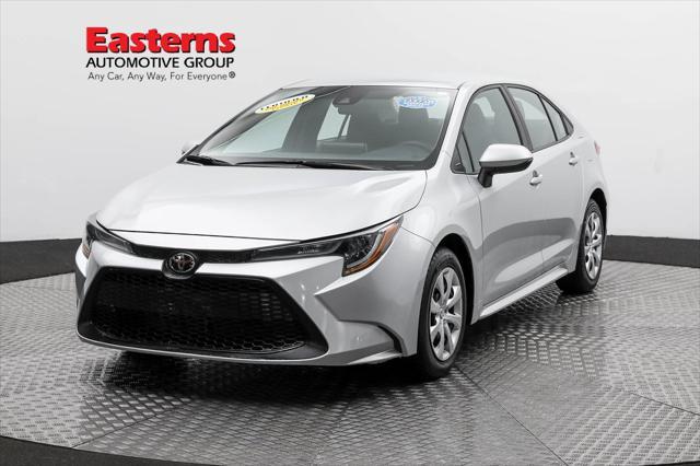 used 2021 Toyota Corolla car, priced at $18,490